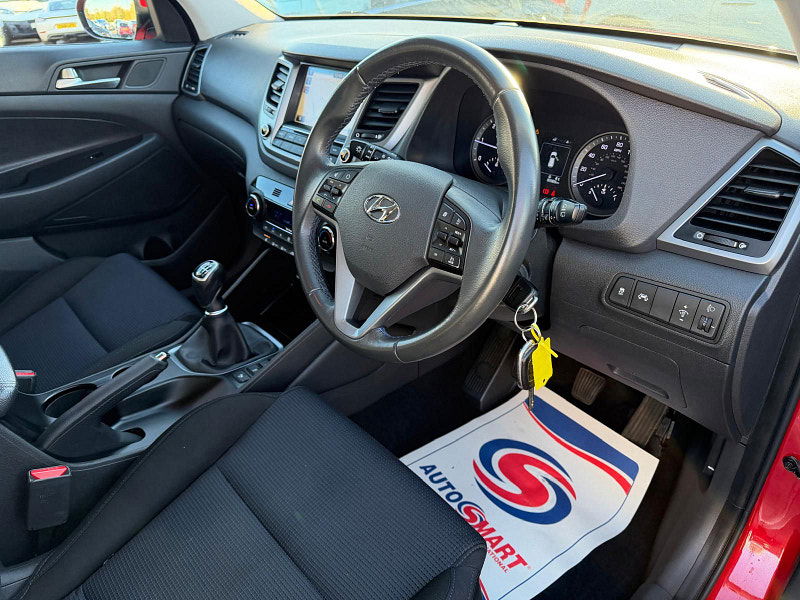 Hyundai Tucson 1.7 CRDi Blue Drive SE Nav SUV 5dr Diesel Manual Euro 6 (s/s) (116 ps) 5dr Manual 2026