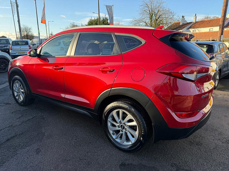 Hyundai Tucson 1.7 CRDi Blue Drive SE Nav SUV 5dr Diesel Manual Euro 6 (s/s) (116 ps) 5dr Manual 2026