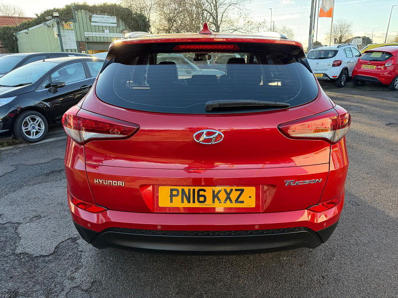 Hyundai Tucson 1.7 CRDi Blue Drive SE Nav SUV 5dr Diesel Manual Euro 6 (s/s) (116 ps) 5dr Manual 2026