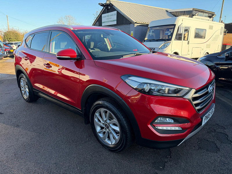 Hyundai Tucson 1.7 CRDi Blue Drive SE Nav SUV 5dr Diesel Manual Euro 6 (s/s) (116 ps) 5dr Manual 2026