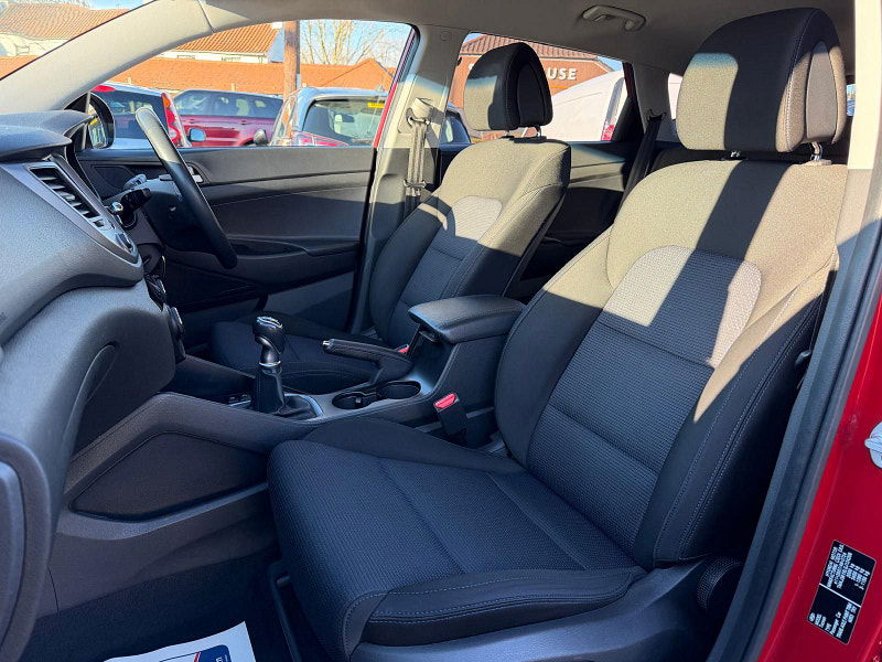 Hyundai Tucson 1.7 CRDi Blue Drive SE Nav SUV 5dr Diesel Manual Euro 6 (s/s) (116 ps) 5dr Manual 2026