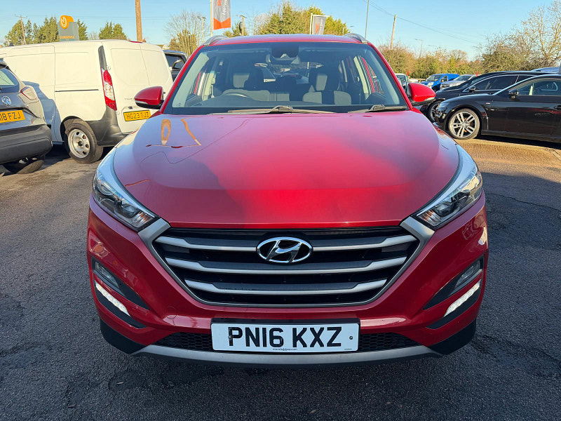 Hyundai Tucson 1.7 CRDi Blue Drive SE Nav SUV 5dr Diesel Manual Euro 6 (s/s) (116 ps) 5dr Manual 2026