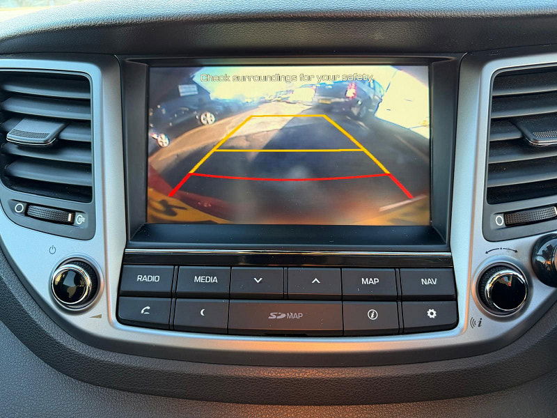 Hyundai Tucson 1.7 CRDi Blue Drive SE Nav SUV 5dr Diesel Manual Euro 6 (s/s) (116 ps) 5dr Manual 2026