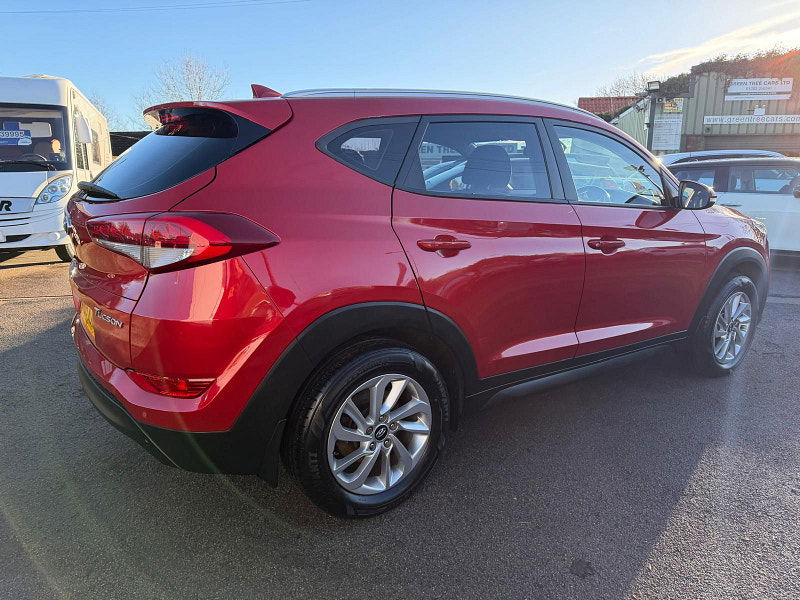 Hyundai Tucson 1.7 CRDi Blue Drive SE Nav SUV 5dr Diesel Manual Euro 6 (s/s) (116 ps) 5dr Manual 2026