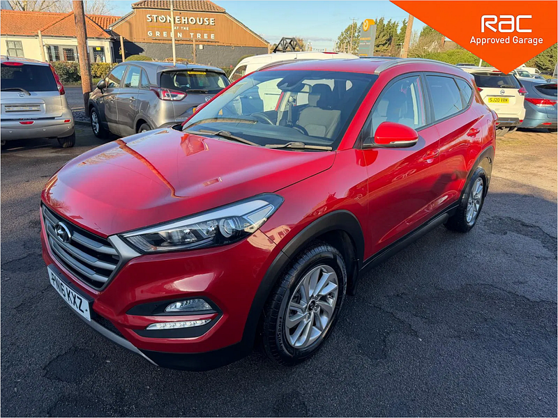 Hyundai Tucson 1.7 CRDi Blue Drive SE Nav SUV 5dr Diesel Manual Euro 6 (s/s) (116 ps) 5dr Manual 2026