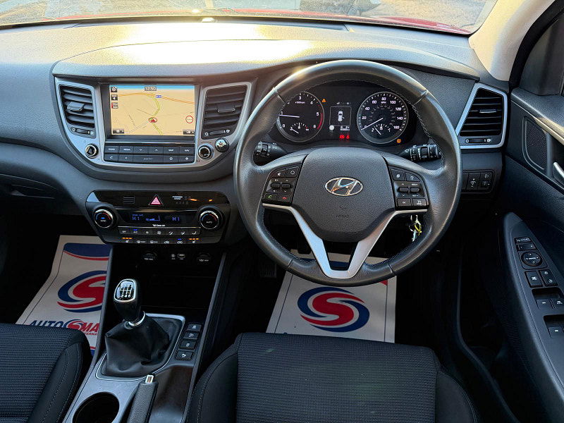 Hyundai Tucson 1.7 CRDi Blue Drive SE Nav SUV 5dr Diesel Manual Euro 6 (s/s) (116 ps) 5dr Manual 2026
