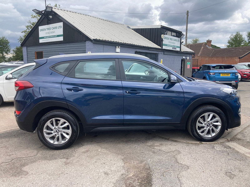 Hyundai Tucson 1.7 CRDi Blue Drive SE SUV 5dr Diesel Manual Euro 6 (s/s) (116 ps) 5dr Manual 2025