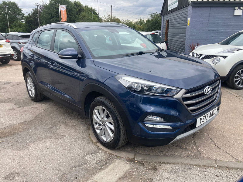 Hyundai Tucson 1.7 CRDi Blue Drive SE SUV 5dr Diesel Manual Euro 6 (s/s) (116 ps) 5dr Manual 2025