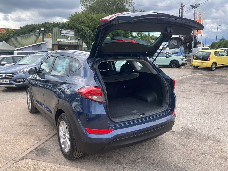 Hyundai Tucson 1.7 CRDi Blue Drive SE SUV 5dr Diesel Manual Euro 6 (s/s) (116 ps) 5dr Manual 2025