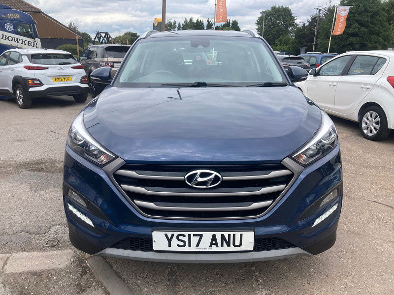 Hyundai Tucson 1.7 CRDi Blue Drive SE SUV 5dr Diesel Manual Euro 6 (s/s) (116 ps) 5dr Manual 2025
