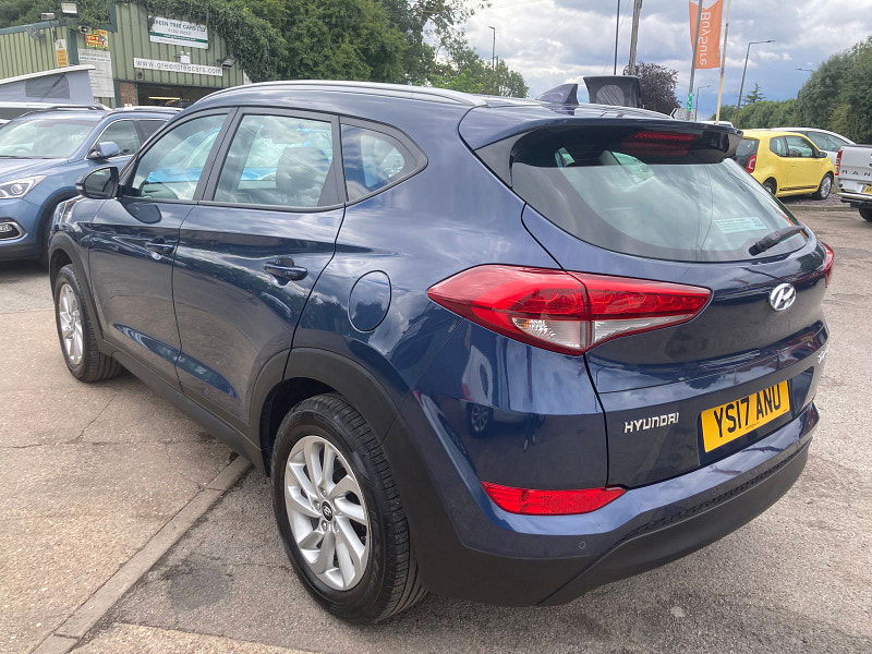 Hyundai Tucson 1.7 CRDi Blue Drive SE SUV 5dr Diesel Manual Euro 6 (s/s) (116 ps) 5dr Manual 2025