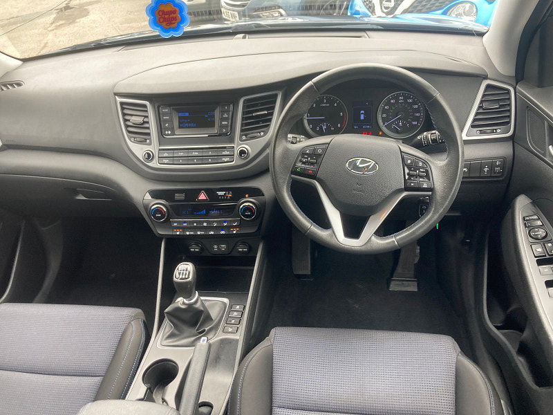 Hyundai Tucson 1.7 CRDi Blue Drive SE SUV 5dr Diesel Manual Euro 6 (s/s) (116 ps) 5dr Manual 2025