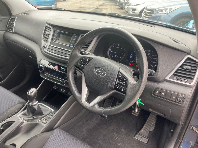 Hyundai Tucson 1.7 CRDi Blue Drive SE SUV 5dr Diesel Manual Euro 6 (s/s) (116 ps) 5dr Manual 2025