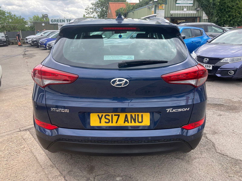 Hyundai Tucson 1.7 CRDi Blue Drive SE SUV 5dr Diesel Manual Euro 6 (s/s) (116 ps) 5dr Manual 2025