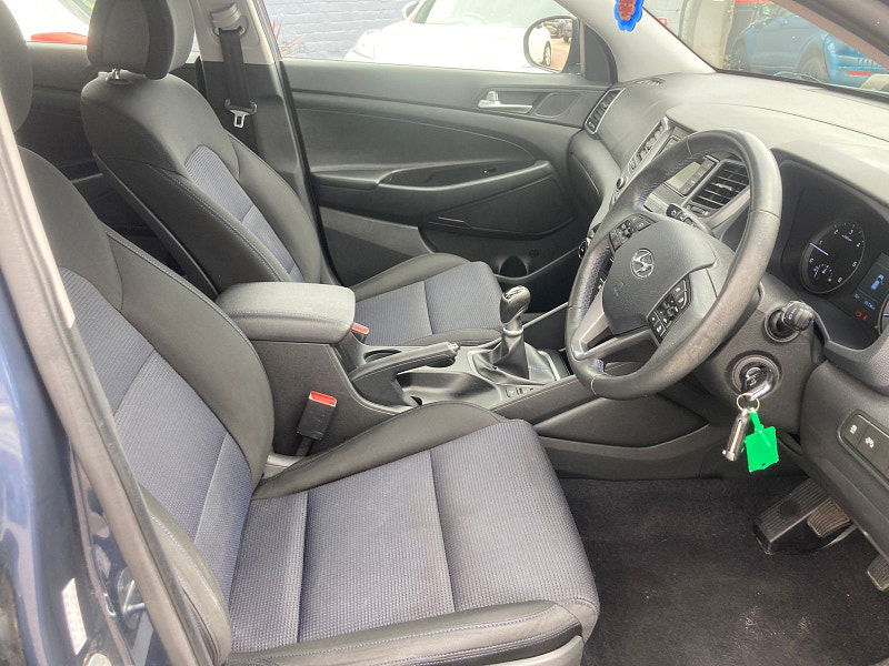 Hyundai Tucson 1.7 CRDi Blue Drive SE SUV 5dr Diesel Manual Euro 6 (s/s) (116 ps) 5dr Manual 2025