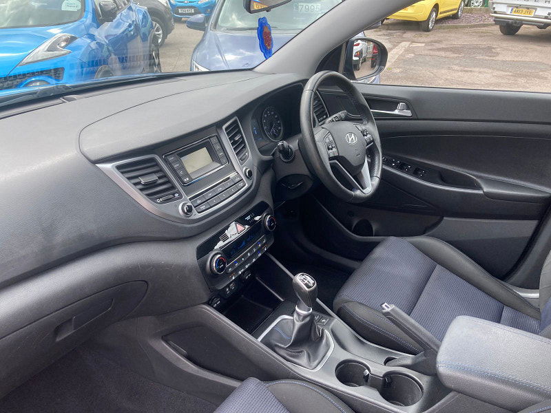 Hyundai Tucson 1.7 CRDi Blue Drive SE SUV 5dr Diesel Manual Euro 6 (s/s) (116 ps) 5dr Manual 2025