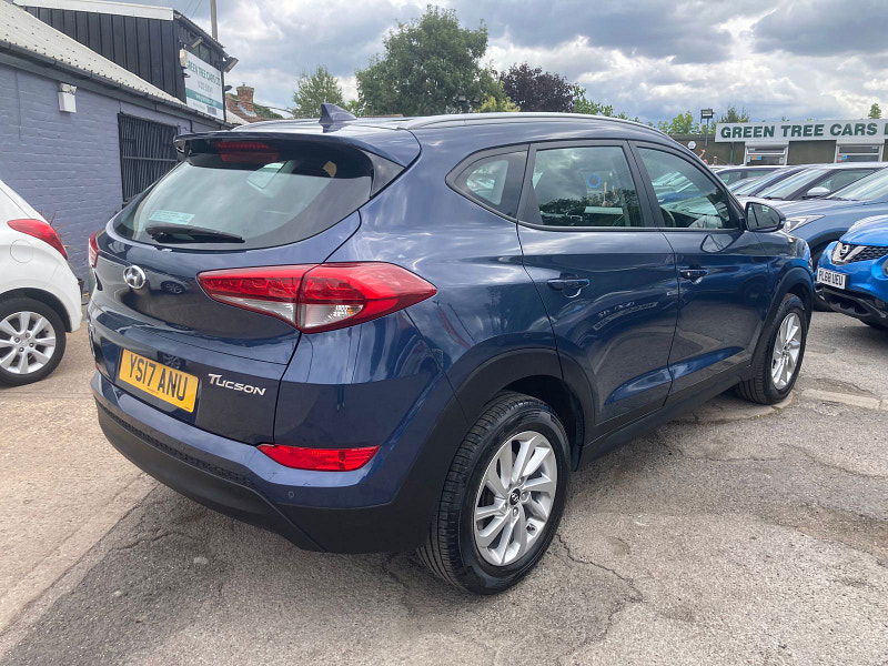 Hyundai Tucson 1.7 CRDi Blue Drive SE SUV 5dr Diesel Manual Euro 6 (s/s) (116 ps) 5dr Manual 2025