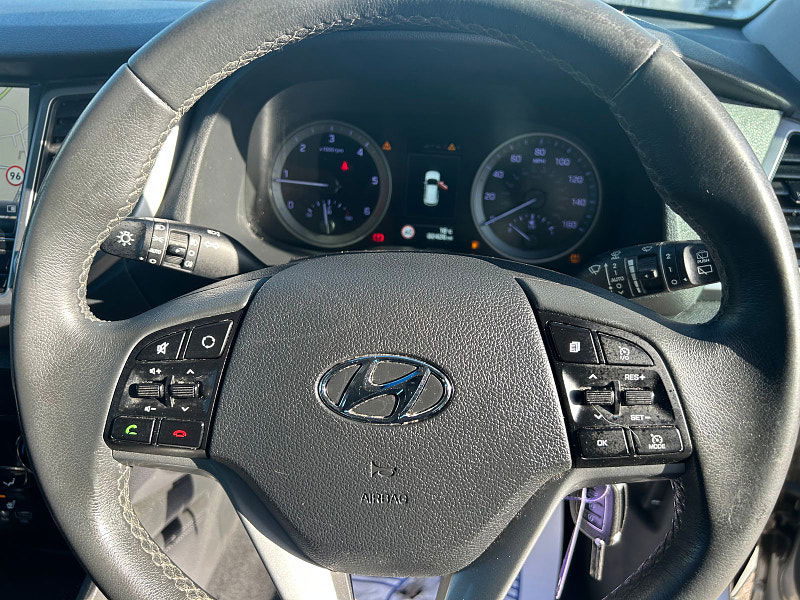 Hyundai Tucson 1.7 CRDi Blue Drive Sport Edition SUV 5dr Diesel Manual Euro 6 (s/s) (116 ps) 5dr Manual 2025