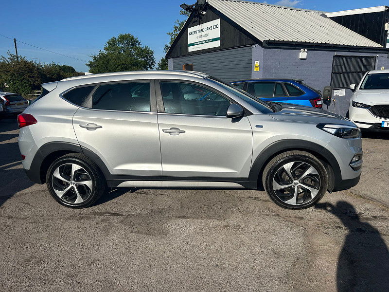 Hyundai Tucson 1.7 CRDi Blue Drive Sport Edition SUV 5dr Diesel Manual Euro 6 (s/s) (116 ps) 5dr Manual 2025