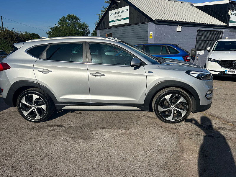Hyundai Tucson 1.7 CRDi Blue Drive Sport Edition SUV 5dr Diesel Manual Euro 6 (s/s) (116 ps) 5dr Manual 2025