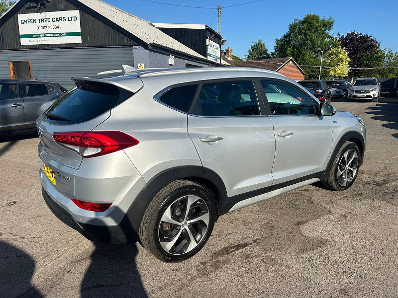Hyundai Tucson 1.7 CRDi Blue Drive Sport Edition SUV 5dr Diesel Manual Euro 6 (s/s) (116 ps) 5dr Manual 2025
