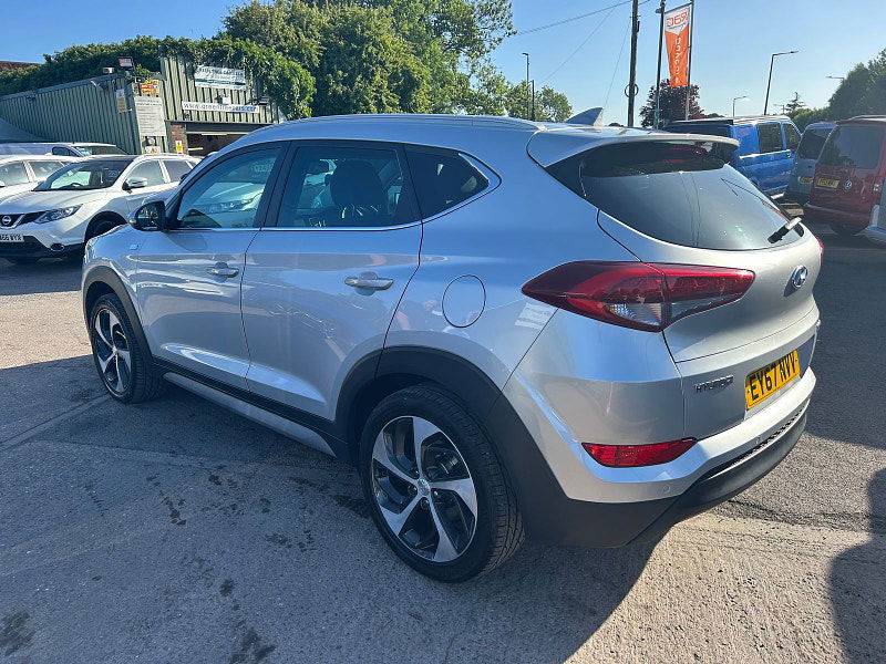 Hyundai Tucson 1.7 CRDi Blue Drive Sport Edition SUV 5dr Diesel Manual Euro 6 (s/s) (116 ps) 5dr Manual 2025