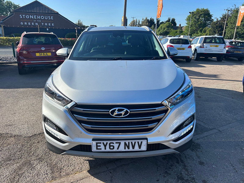 Hyundai Tucson 1.7 CRDi Blue Drive Sport Edition SUV 5dr Diesel Manual Euro 6 (s/s) (116 ps) 5dr Manual 2025