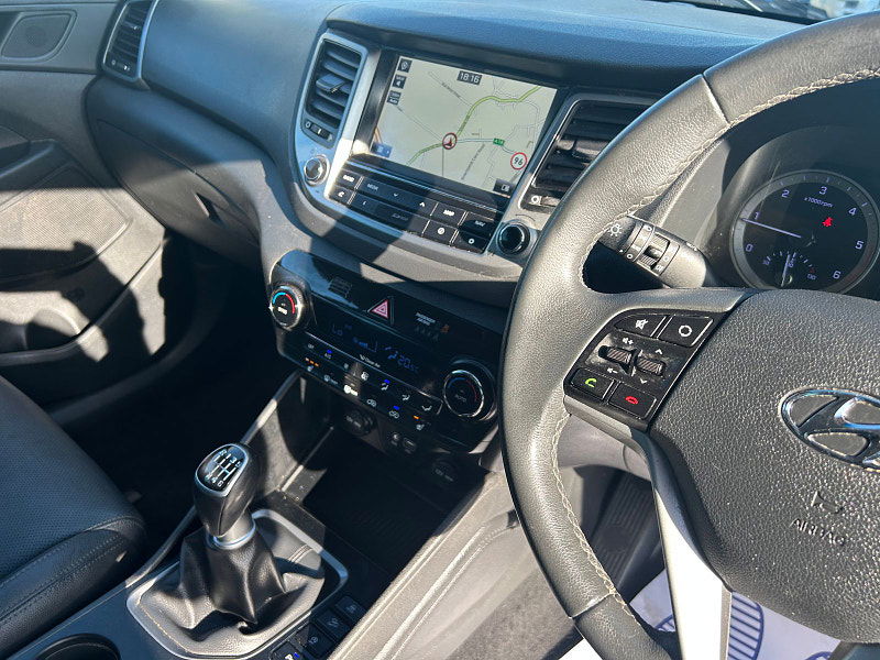 Hyundai Tucson 1.7 CRDi Blue Drive Sport Edition SUV 5dr Diesel Manual Euro 6 (s/s) (116 ps) 5dr Manual 2025