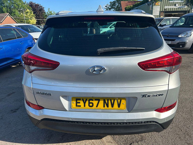Hyundai Tucson 1.7 CRDi Blue Drive Sport Edition SUV 5dr Diesel Manual Euro 6 (s/s) (116 ps) 5dr Manual 2025