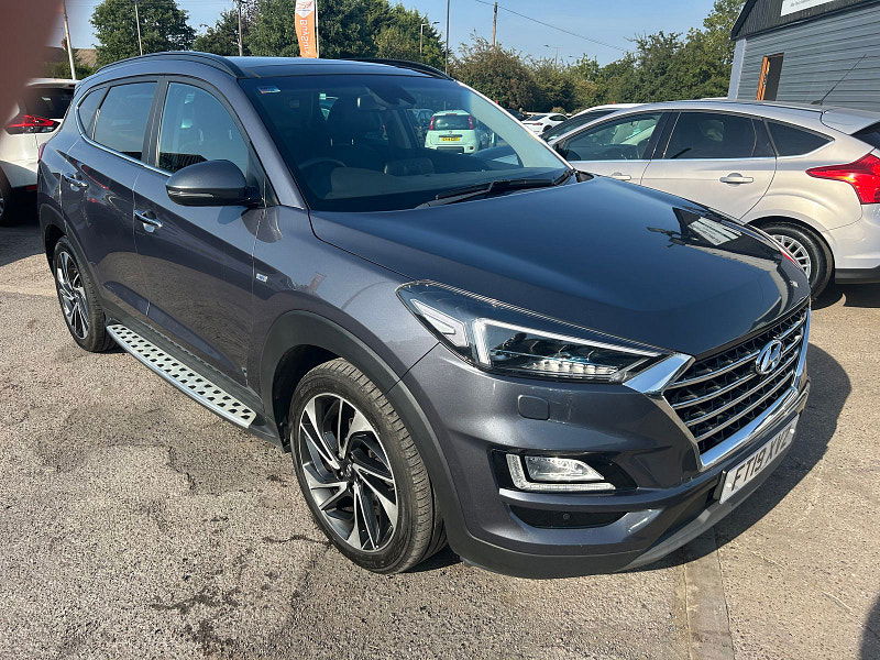 Hyundai Tucson 2.0 CRDi Premium SE SUV 5dr Diesel Auto 4WD Euro 6 (s/s) (185 ps) 5dr Automatic 2025
