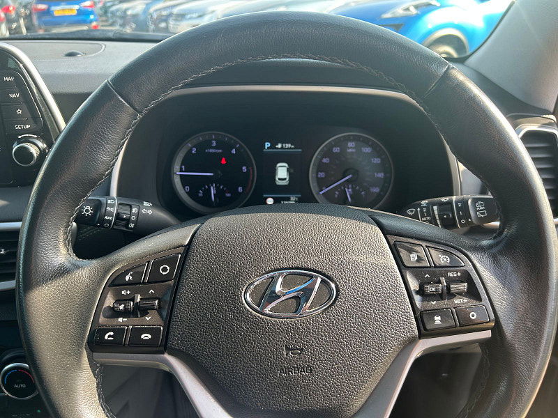 Hyundai Tucson 2.0 CRDi Premium SE SUV 5dr Diesel Auto 4WD Euro 6 (s/s) (185 ps) 5dr Automatic 2025