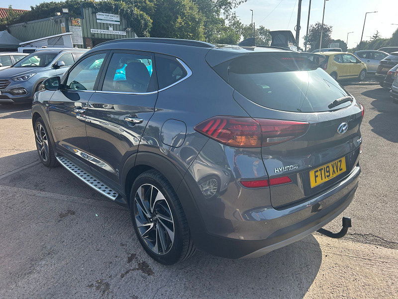 Hyundai Tucson 2.0 CRDi Premium SE SUV 5dr Diesel Auto 4WD Euro 6 (s/s) (185 ps) 5dr Automatic 2025