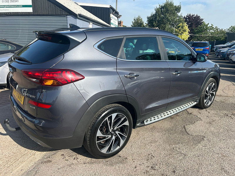 Hyundai Tucson 2.0 CRDi Premium SE SUV 5dr Diesel Auto 4WD Euro 6 (s/s) (185 ps) 5dr Automatic 2025