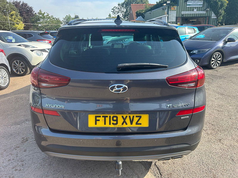 Hyundai Tucson 2.0 CRDi Premium SE SUV 5dr Diesel Auto 4WD Euro 6 (s/s) (185 ps) 5dr Automatic 2025