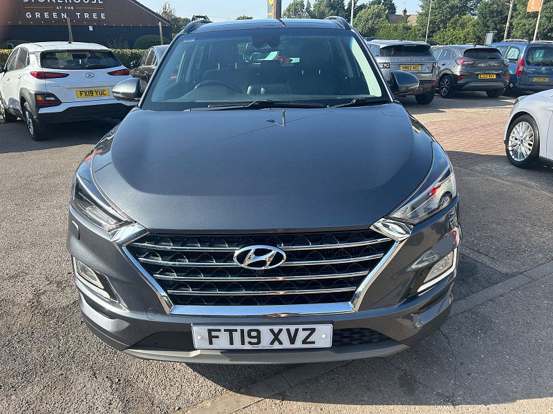 Hyundai Tucson 2.0 CRDi Premium SE SUV 5dr Diesel Auto 4WD Euro 6 (s/s) (185 ps) 5dr Automatic 2025