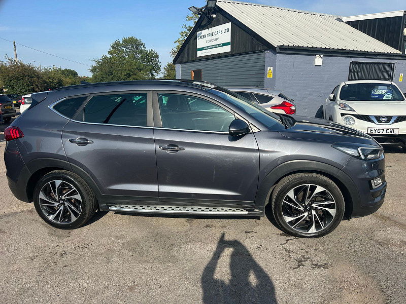 Hyundai Tucson 2.0 CRDi Premium SE SUV 5dr Diesel Auto 4WD Euro 6 (s/s) (185 ps) 5dr Automatic 2025