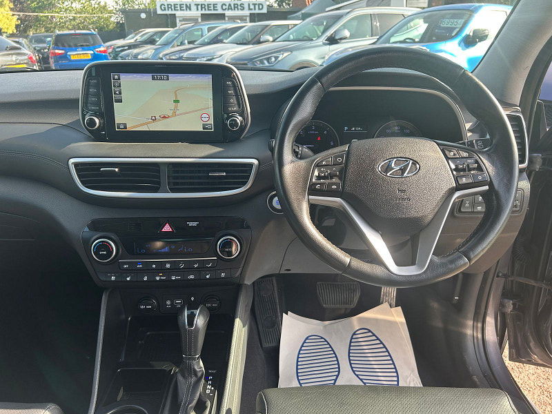 Hyundai Tucson 2.0 CRDi Premium SE SUV 5dr Diesel Auto 4WD Euro 6 (s/s) (185 ps) 5dr Automatic 2025