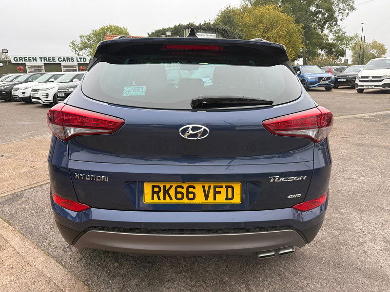 Hyundai Tucson CRDI PREMIUM SE 5dr Automatic 2024