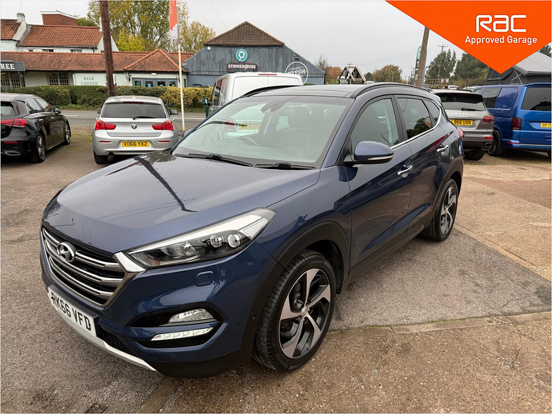 Hyundai Tucson CRDI PREMIUM SE 5dr Automatic 2024