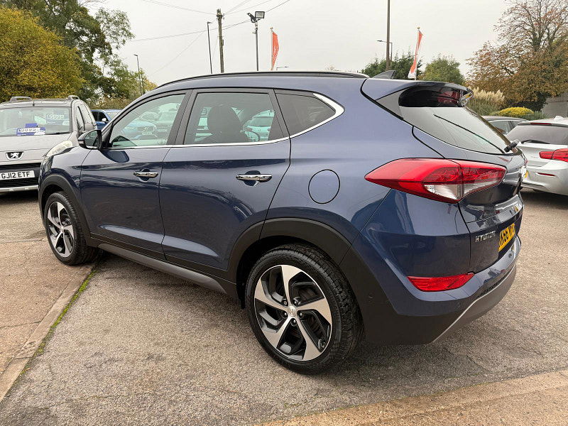 Hyundai Tucson CRDI PREMIUM SE 5dr Automatic 2024