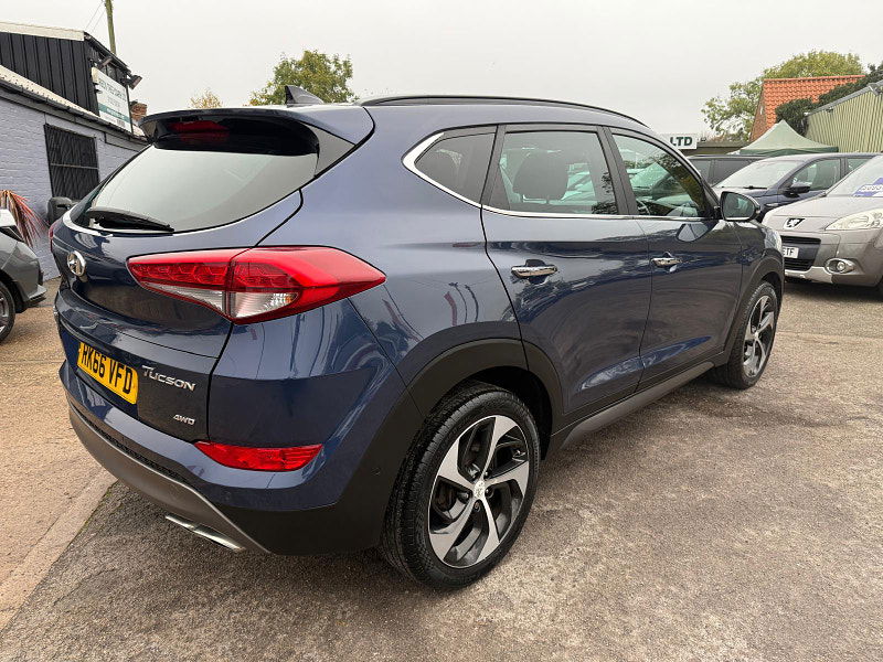 Hyundai Tucson CRDI PREMIUM SE 5dr Automatic 2024