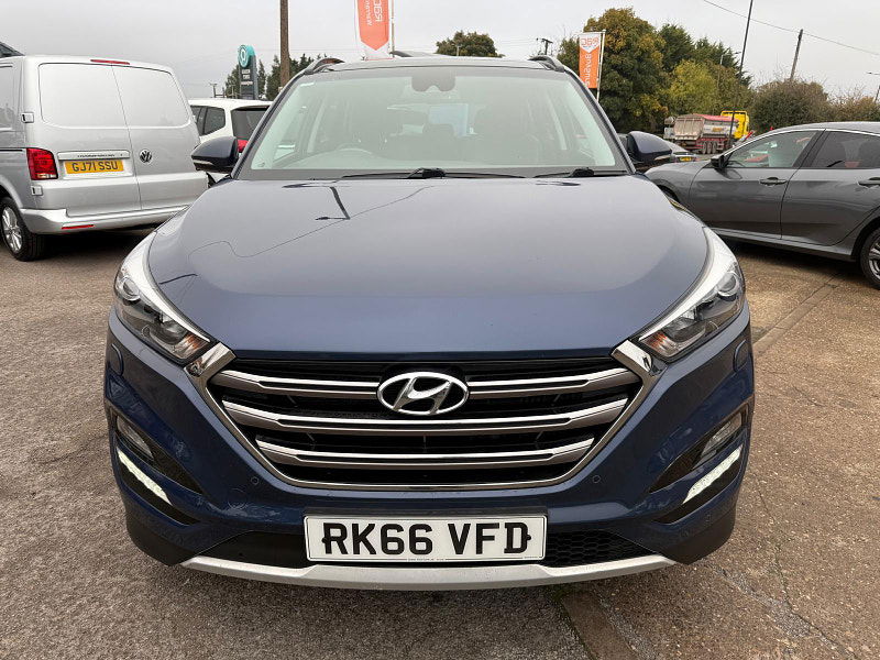 Hyundai Tucson CRDI PREMIUM SE 5dr Automatic 2024