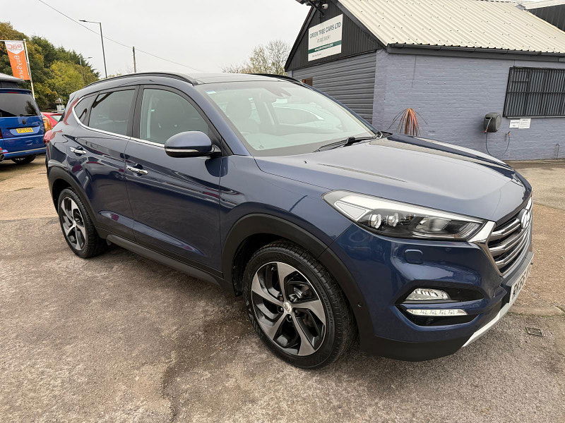 Hyundai Tucson CRDI PREMIUM SE 5dr Automatic 2024