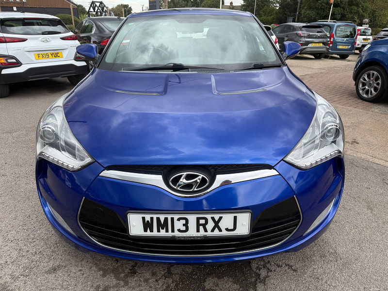Hyundai Veloster 1.6 GDi Sport Hatchback 4dr Petrol Manual Euro 5 (140 ps) 4dr Manual 2025