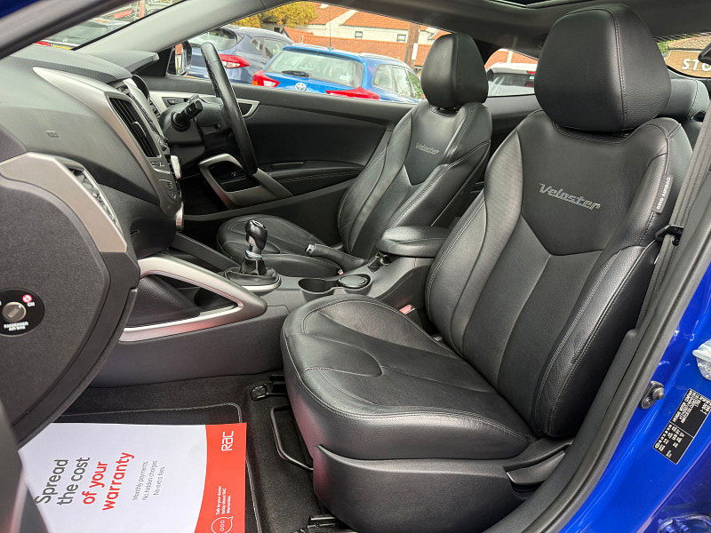 Hyundai Veloster 1.6 GDi Sport Hatchback 4dr Petrol Manual Euro 5 (140 ps) 4dr Manual 2025