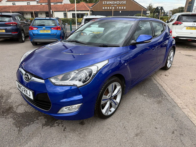 Hyundai Veloster 1.6 GDi Sport Hatchback 4dr Petrol Manual Euro 5 (140 ps) 4dr Manual 2025