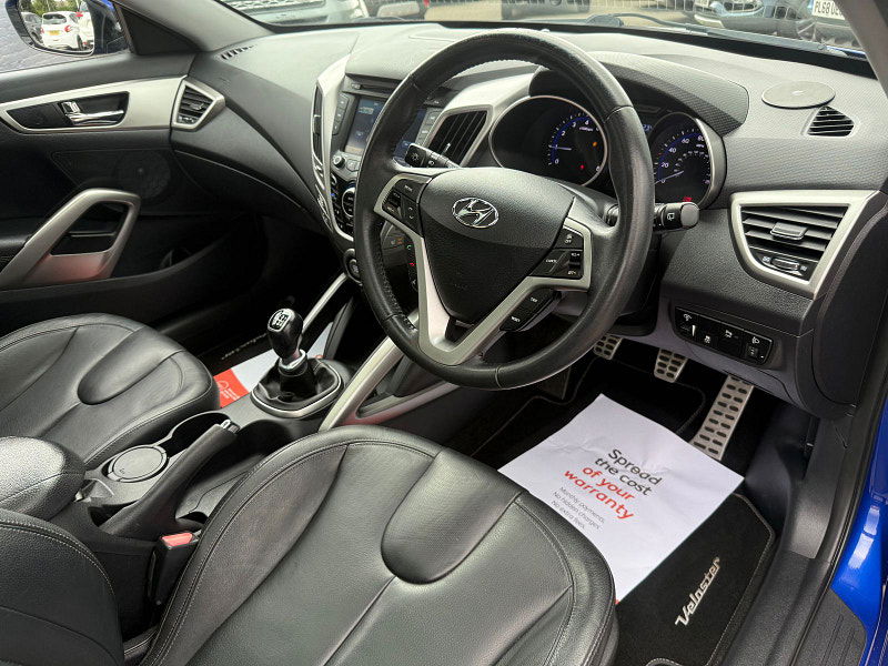 Hyundai Veloster 1.6 GDi Sport Hatchback 4dr Petrol Manual Euro 5 (140 ps) 4dr Manual 2025
