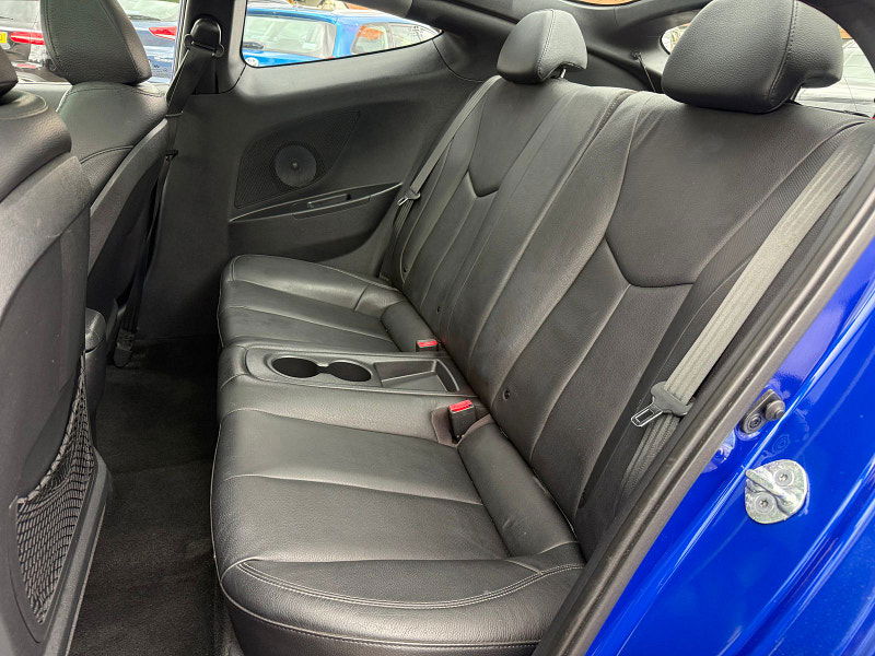 Hyundai Veloster 1.6 GDi Sport Hatchback 4dr Petrol Manual Euro 5 (140 ps) 4dr Manual 2025