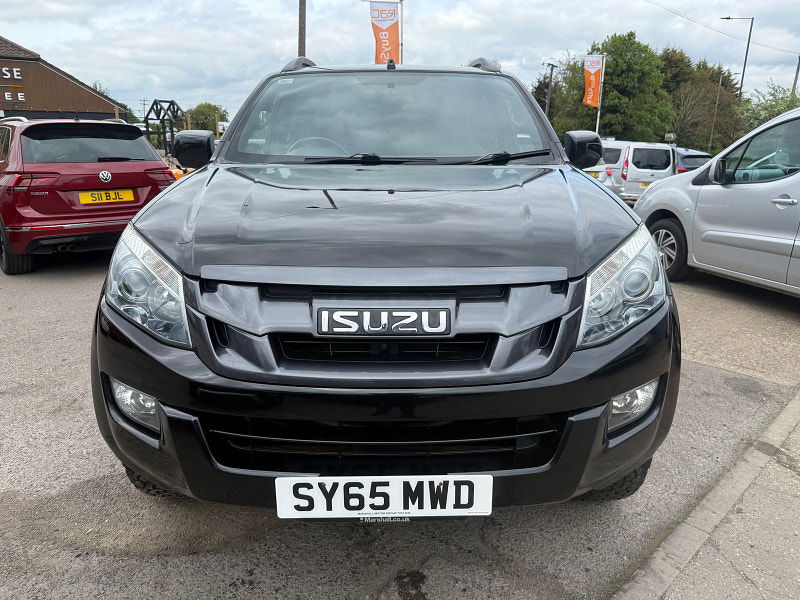 Isuzu D-Max 2.5 TD Blade Pickup 4dr Diesel Automatic 4x4 (220 g/km, 161 bhp) 4dr Automatic 2025