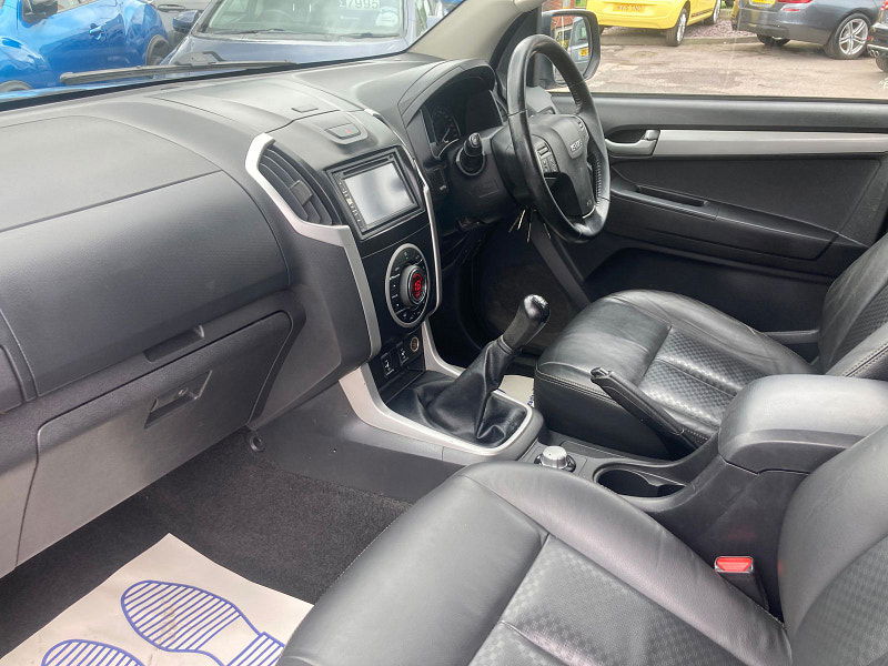 Isuzu D-Max 2.5 TD Utah Vision Pickup 4dr Diesel Manual 4x4 (194 g/km, 161 bhp) 4dr Manual 2025